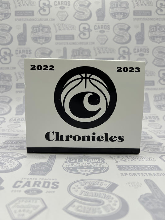 2022/23 Panini Chronicles Basketball Fat Pack Box