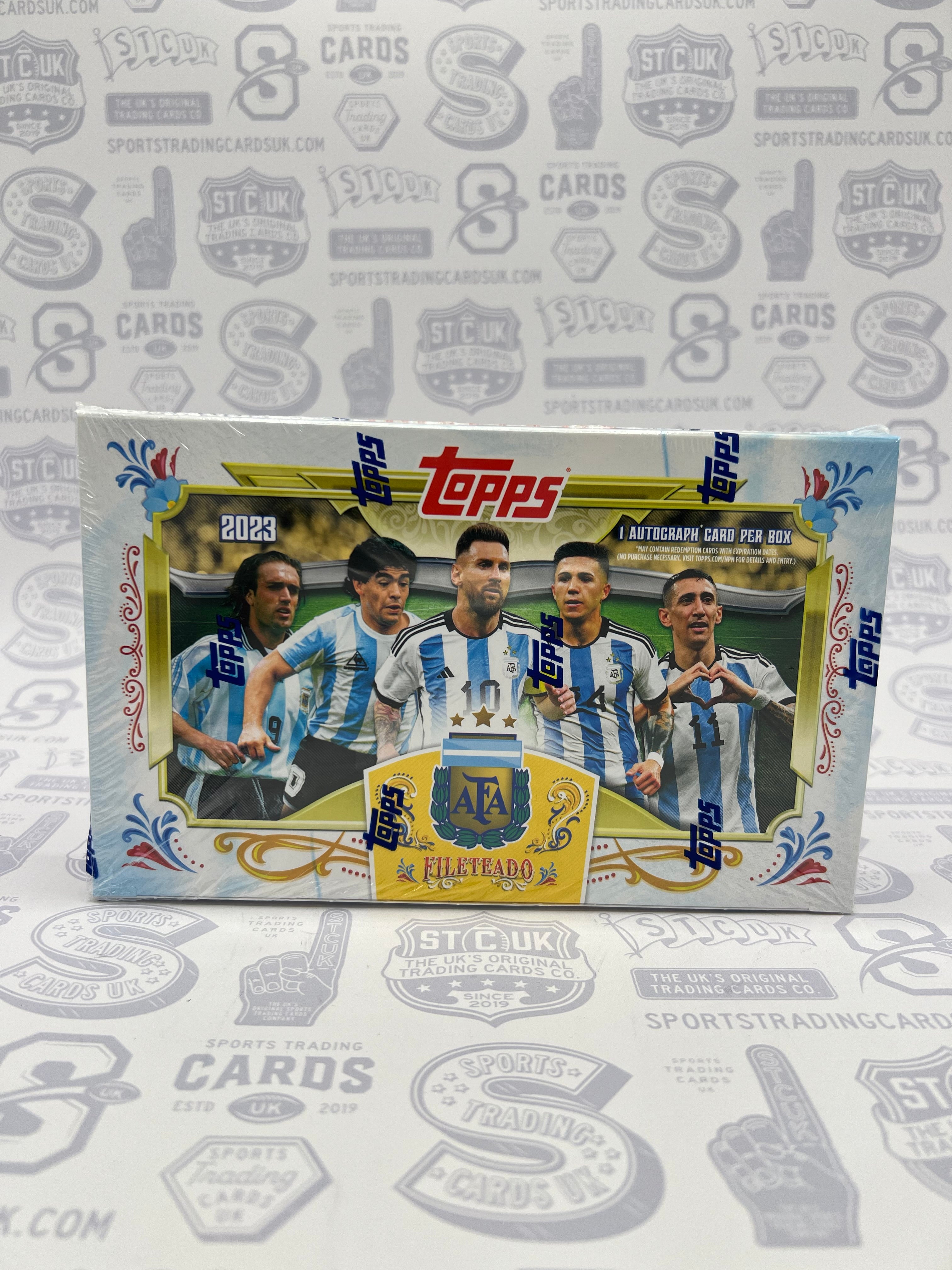 2023 Topps Argentina Fileteado Box