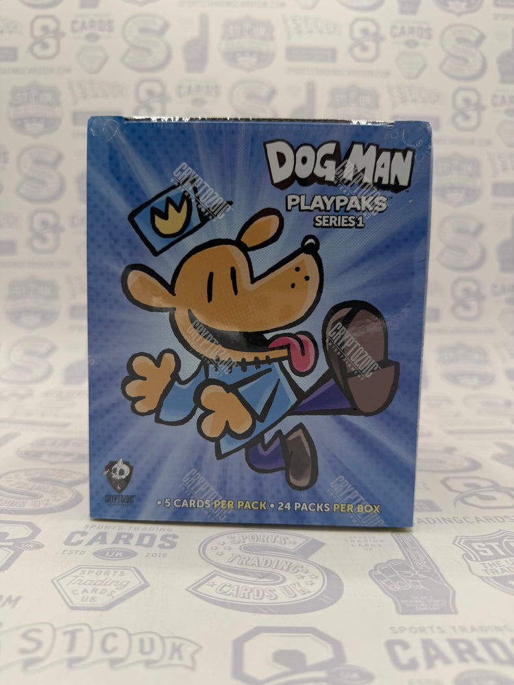 DOG MAN PLAYPAKS: SERIES 1 - 24 PACK BOX