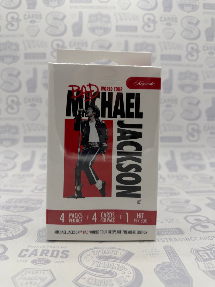 2025 Super Break Michael Jackson Bad World Tour Keepsake Premiere Edition Mini Box