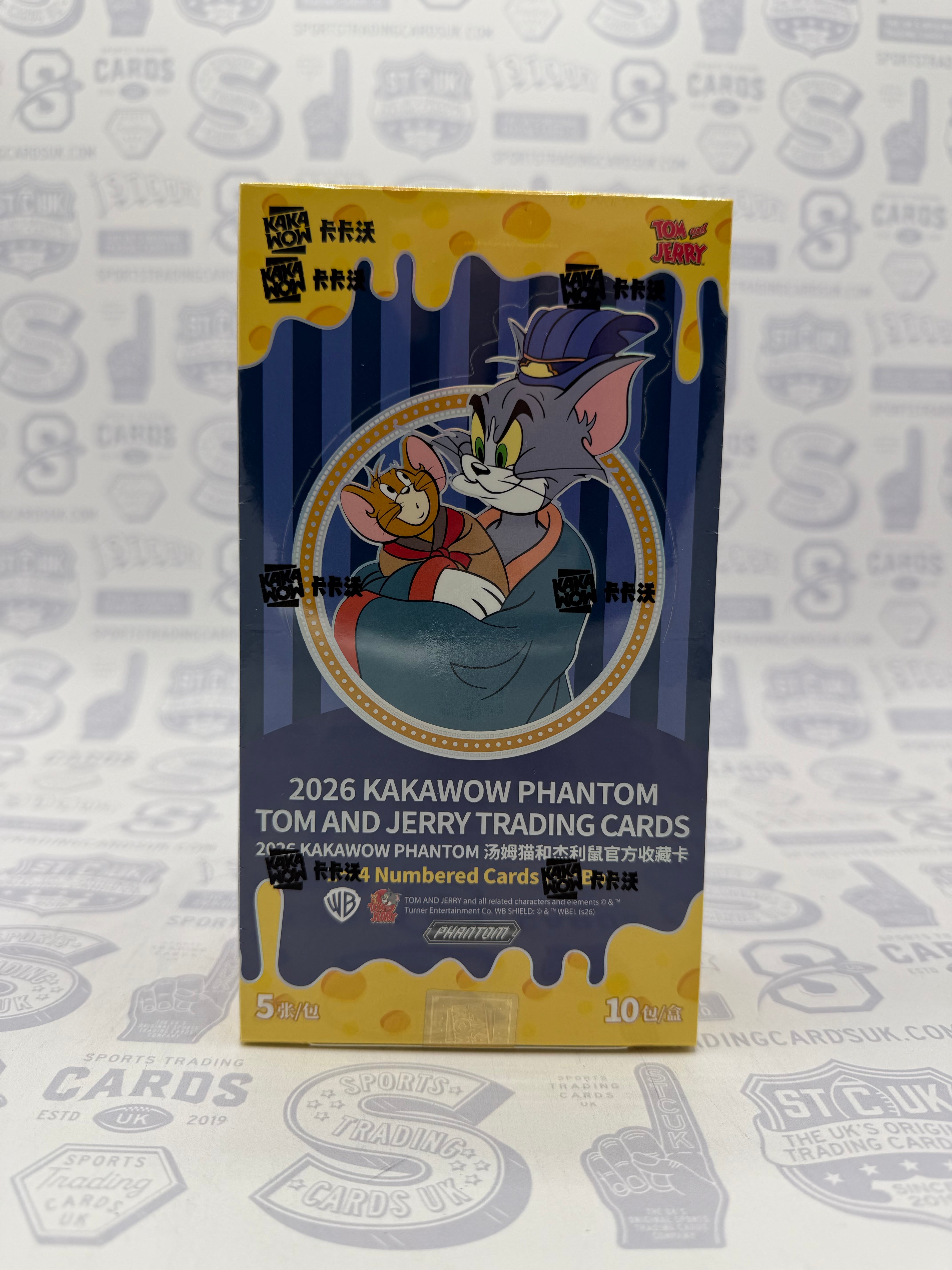 2026 Kakawow Phantom Tom and Jerry Hobby Box