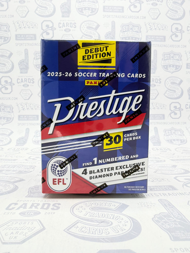 2025-26 Panini Prestige EFL Blaster Box