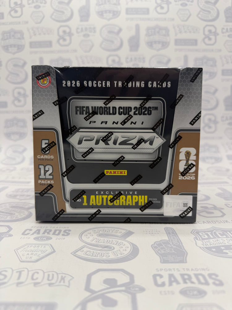 2026 Panini Prizm World Cup Hobby International Box