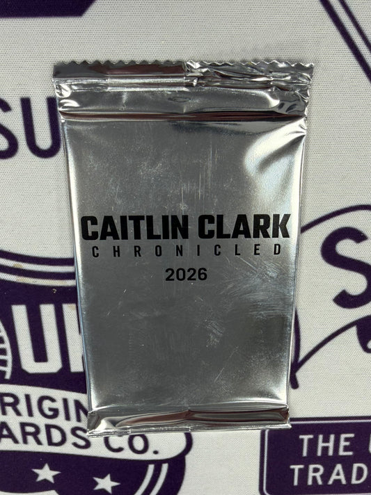 2026 Panini National Sports Convention Caitlin Clark Pack