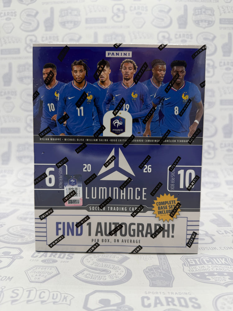 2026 France National Football Team – Panini International Luminance Box