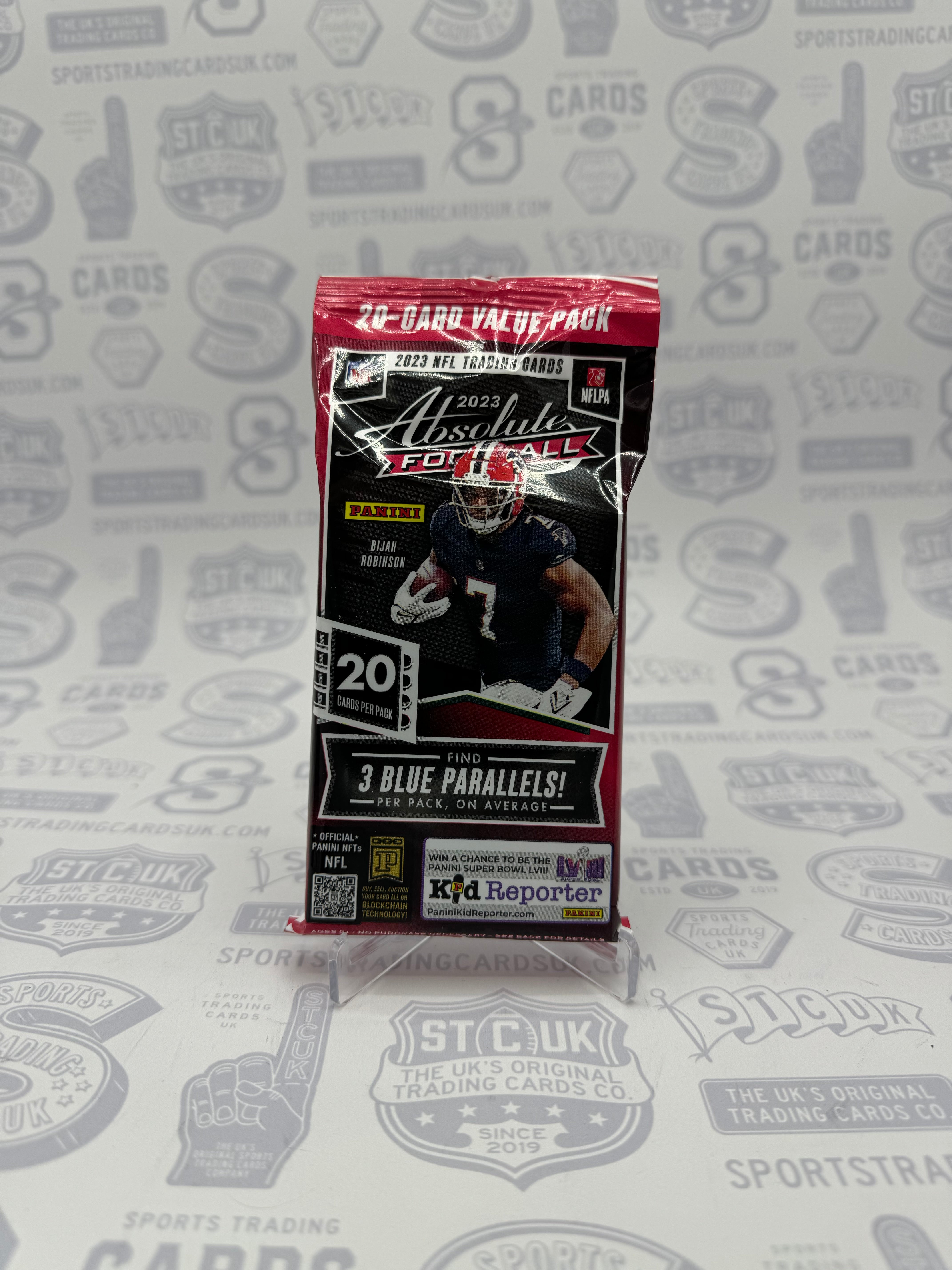 2023 Panini Absolute Football Blaster (Sports Trading Cards), BOX