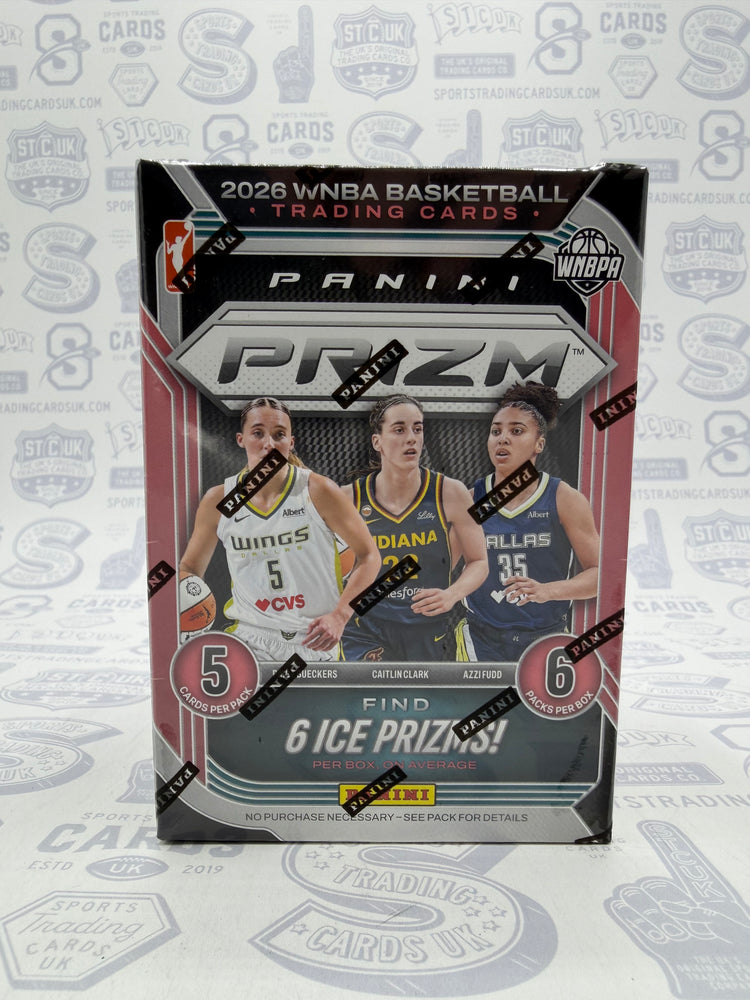 2026 Panini Prizm WNBA Basketball Hobby Blaster Box