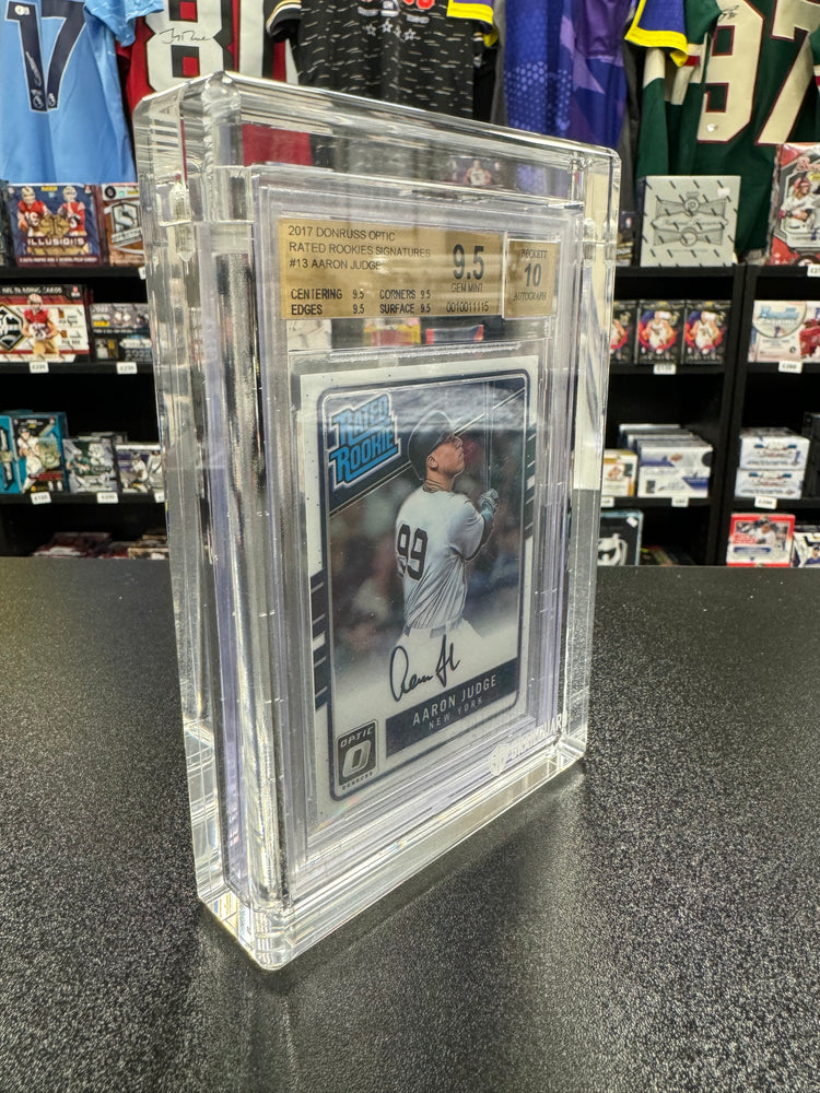 Grail Guard - Graded Card Premium Acrylic Magnetic BGS Display Case