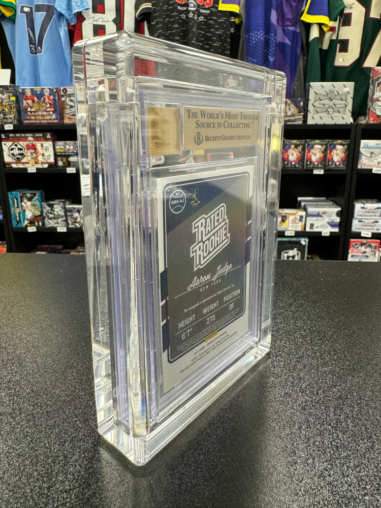 Grail Guard - Graded Card Premium Acrylic Magnetic BGS Display Case