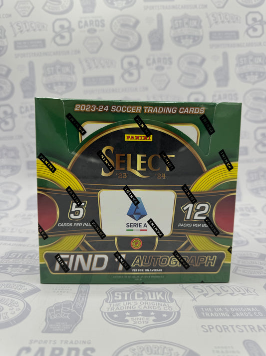 2023-24 Panini Select Serie A International Hobby Box