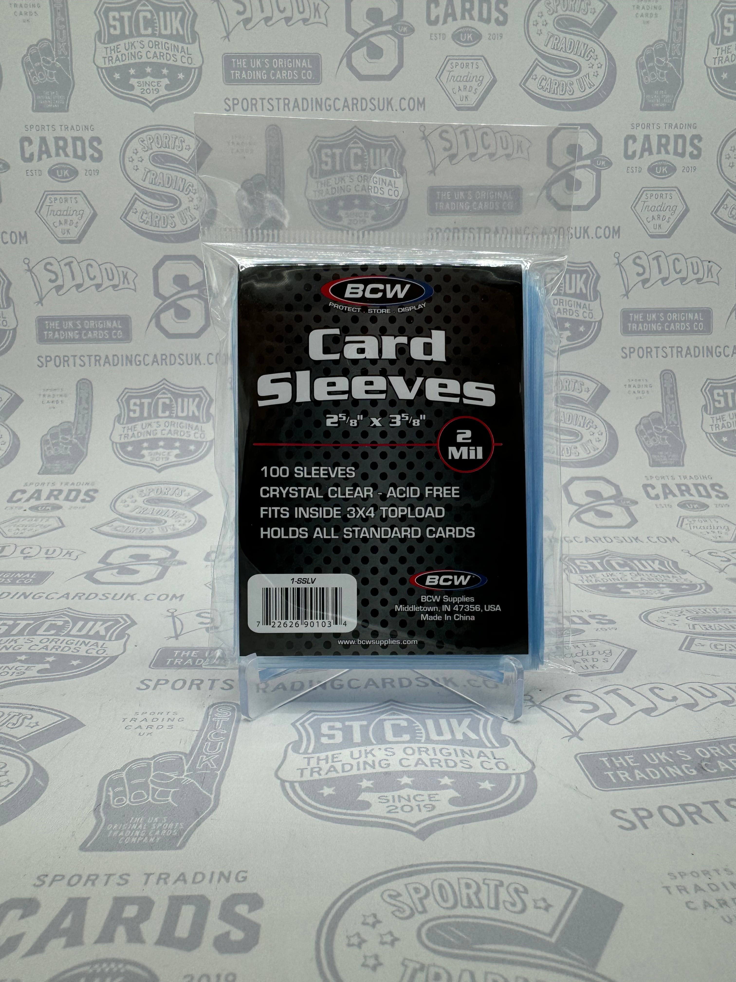 BCW Standard Card Sleeves (100 pack)