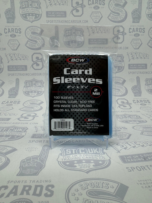 BCW Standard Card Sleeves (100 pack)