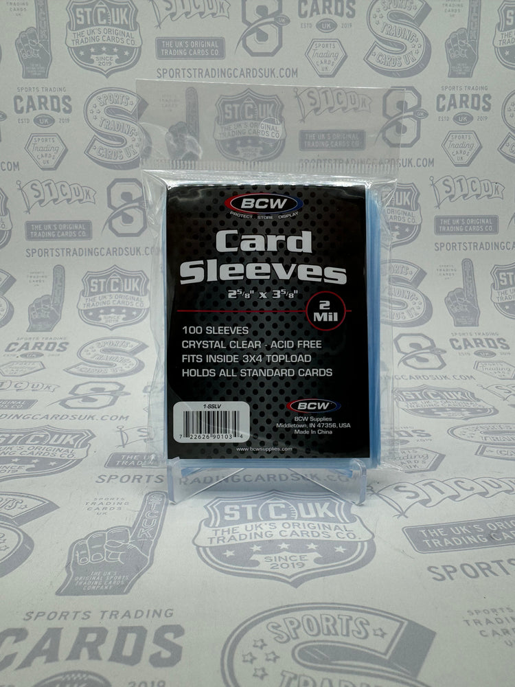 BCW Standard Card Sleeves (100 pack)