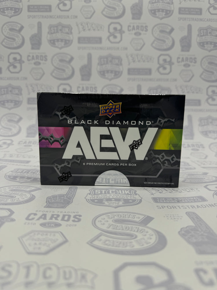 2024 Upper Deck Black Diamond AEW Wrestling Hobby Box