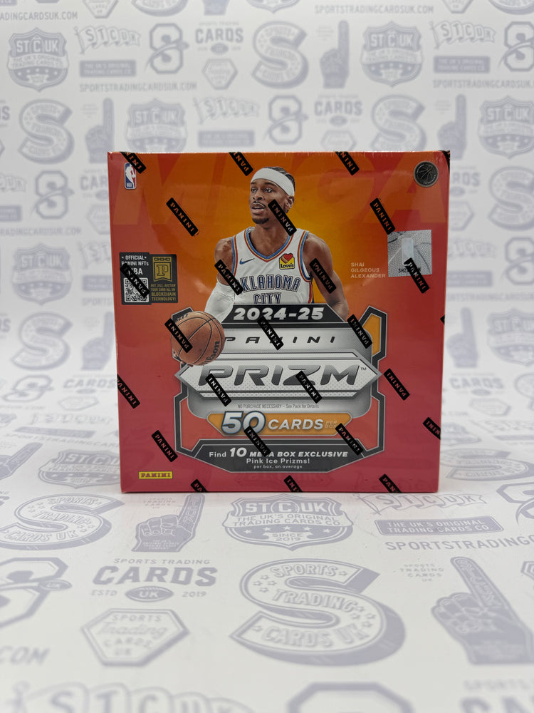 2024-25 Panini Prizm Basketball Mega 20 Box Case