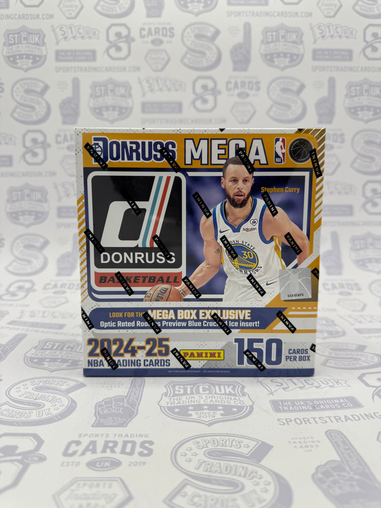 2024-25 Panini Donruss Basketball Mega 20 Box Case