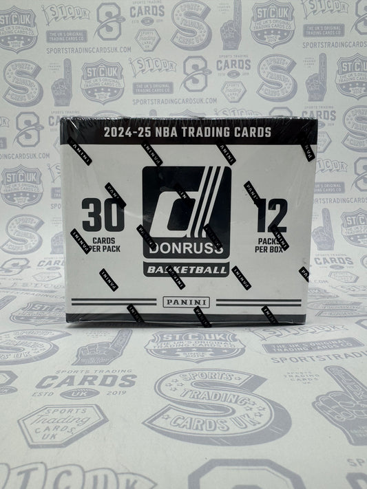2024-25 Panini Donruss Basketball Value 12 Pack Box