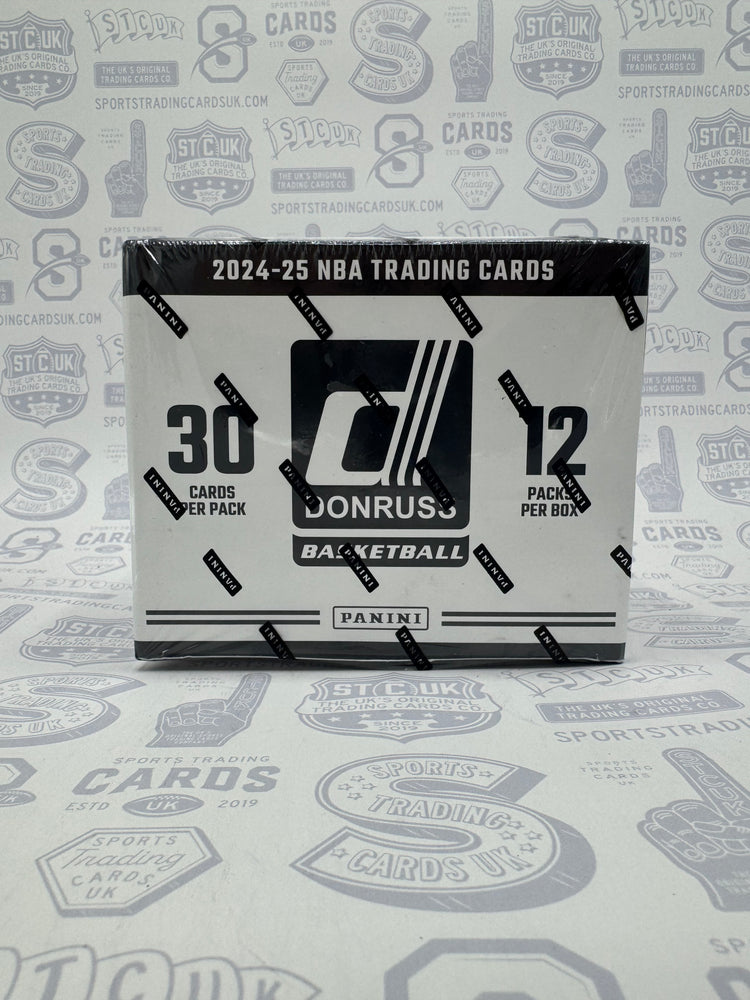 2024-25 Panini Donruss Basketball Value 12 Pack Box