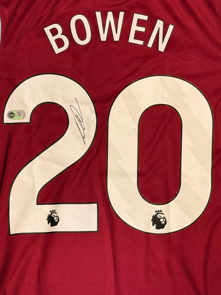 Jarod Bowen Signed West Ham Jersey