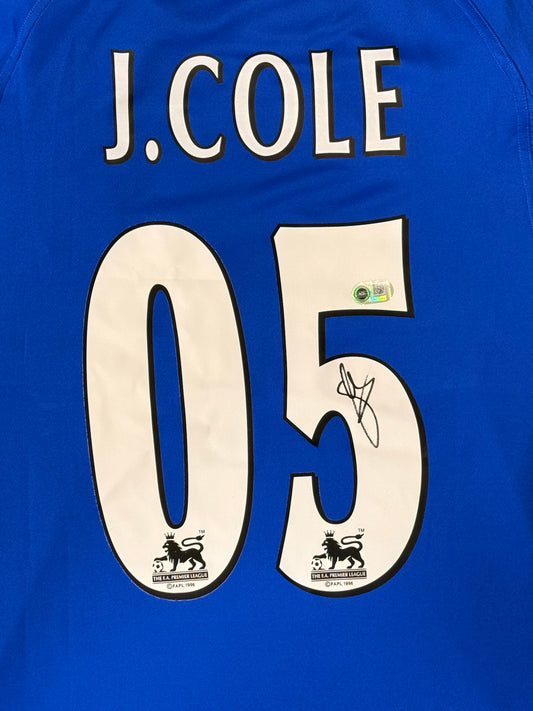 Joe Cole Signed Chelsea Jersey