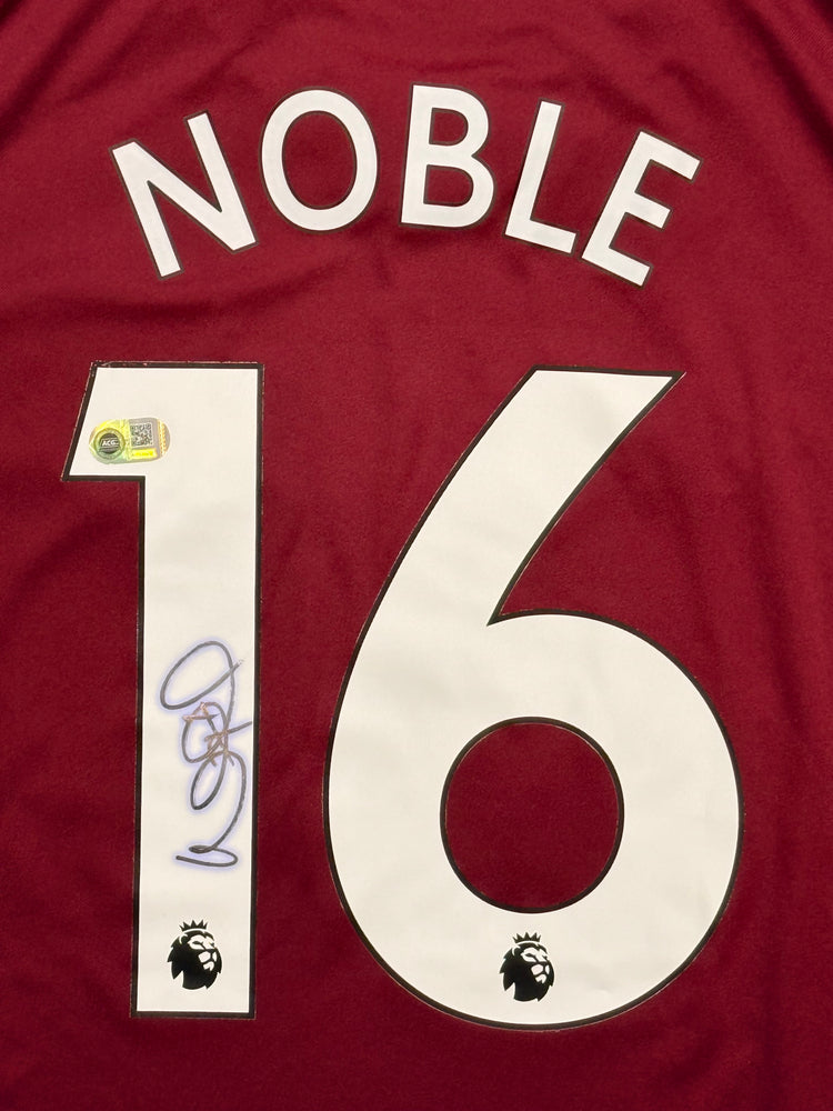 Mark Noble Signed West Ham Jersey