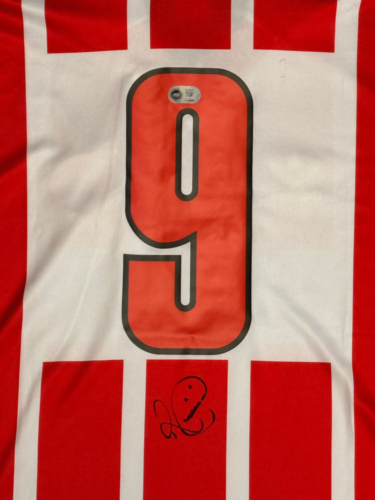 Romario Signed PSV Jersey