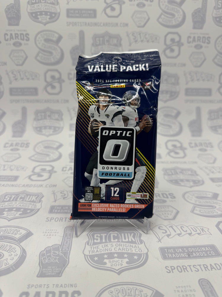 2024 Panini Donruss Optic Football Jumbo Value Pack