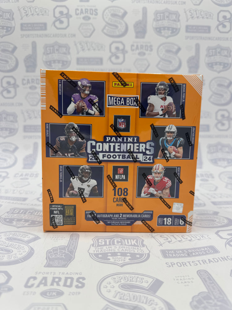 2024 Panini Contenders Football Mega Box