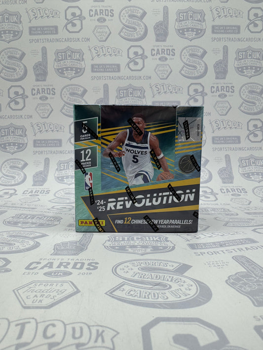 2024-25 Panini Revolution Chinese New Year Basketball Box