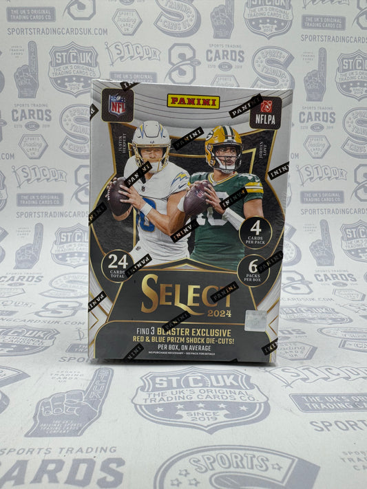 2024 Panini Select Football Blaster Box