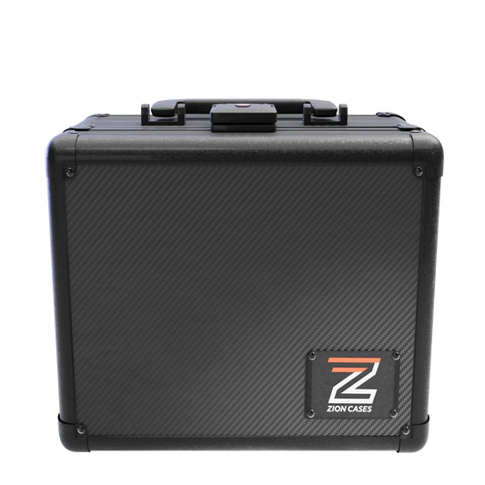 Zion Cases SLAB CASE 2 ROW Carbon Fiber