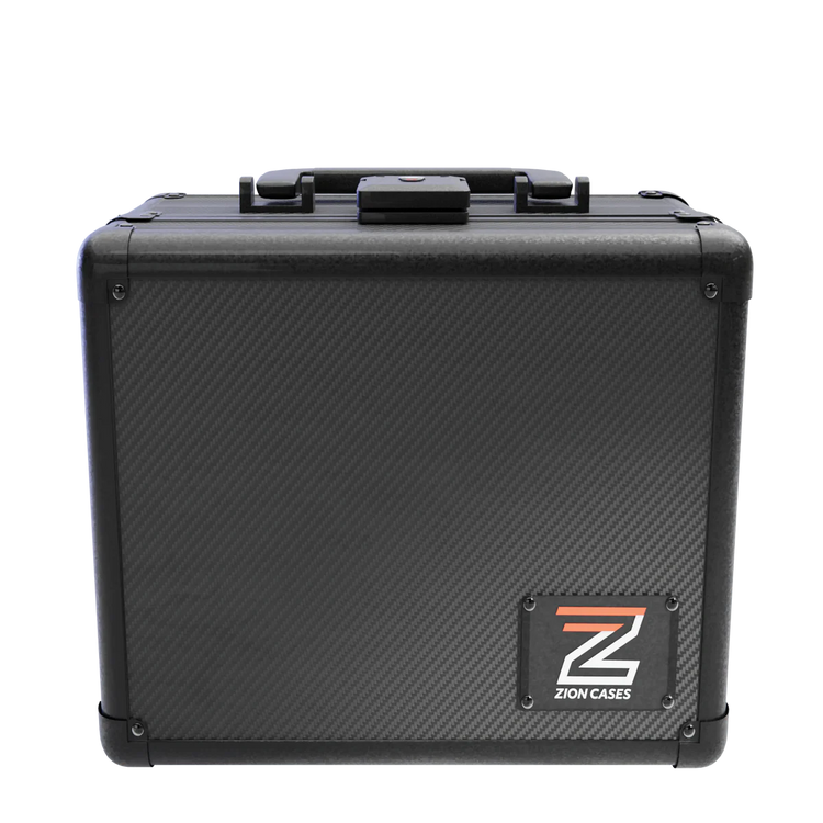 Zion Cases SLAB CASE 2 ROW Carbon Fiber