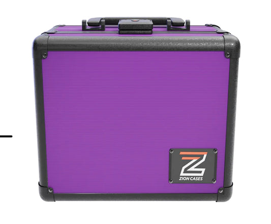 Zion Cases SLAB CASE 2 ROW Purple