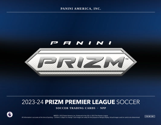 2023/24 Panini Prizm Premier League Soccer Retail 20 Box Case