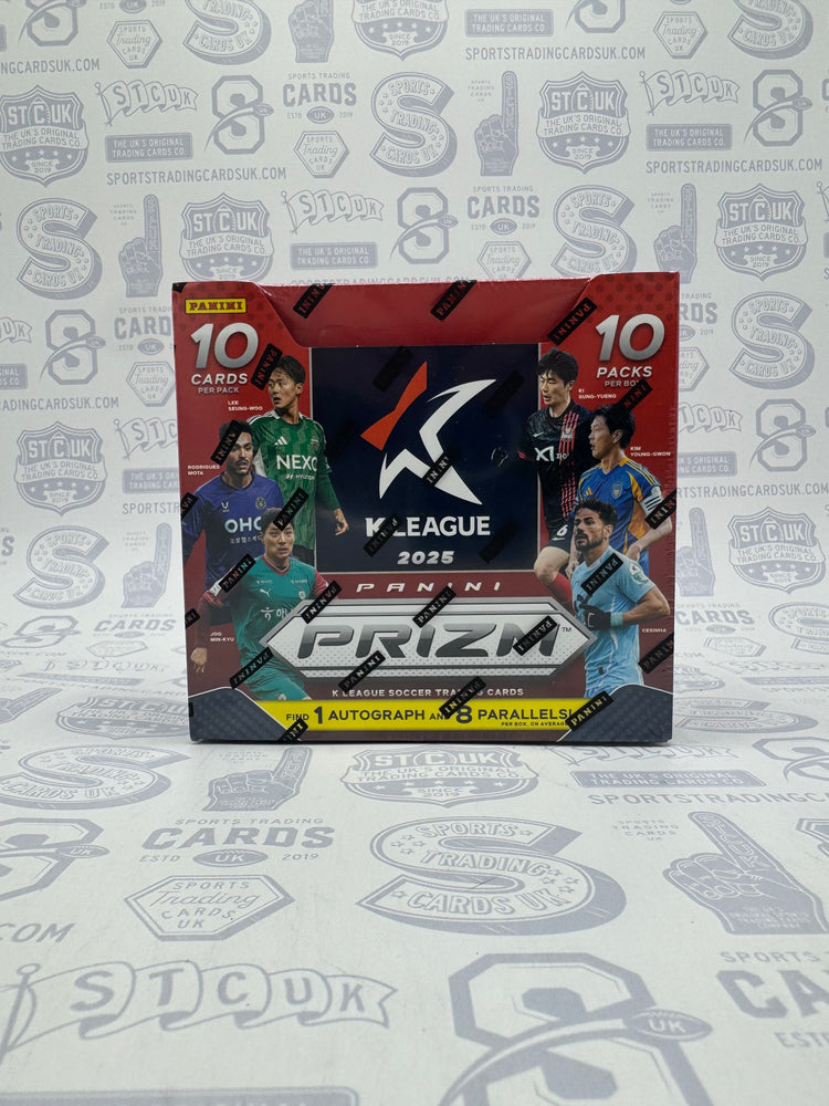 2025 Panini Prizm K League Soccer Hobby Box