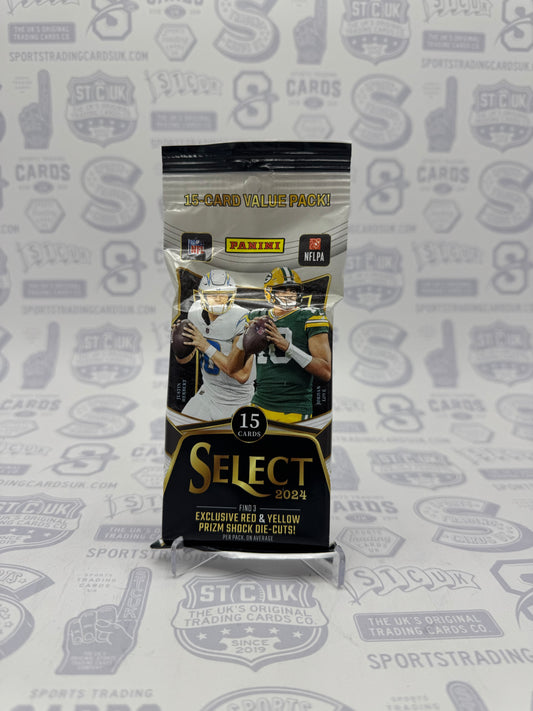 2024 Panini Select Football Fat Pack