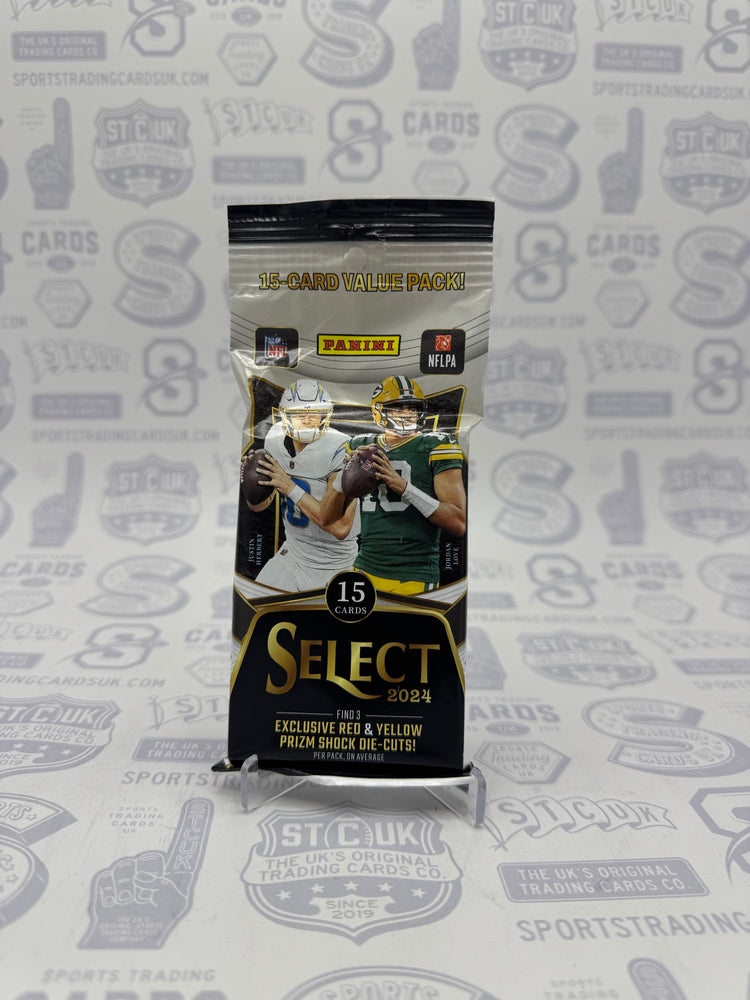 2024 Panini Select Football Fat Pack