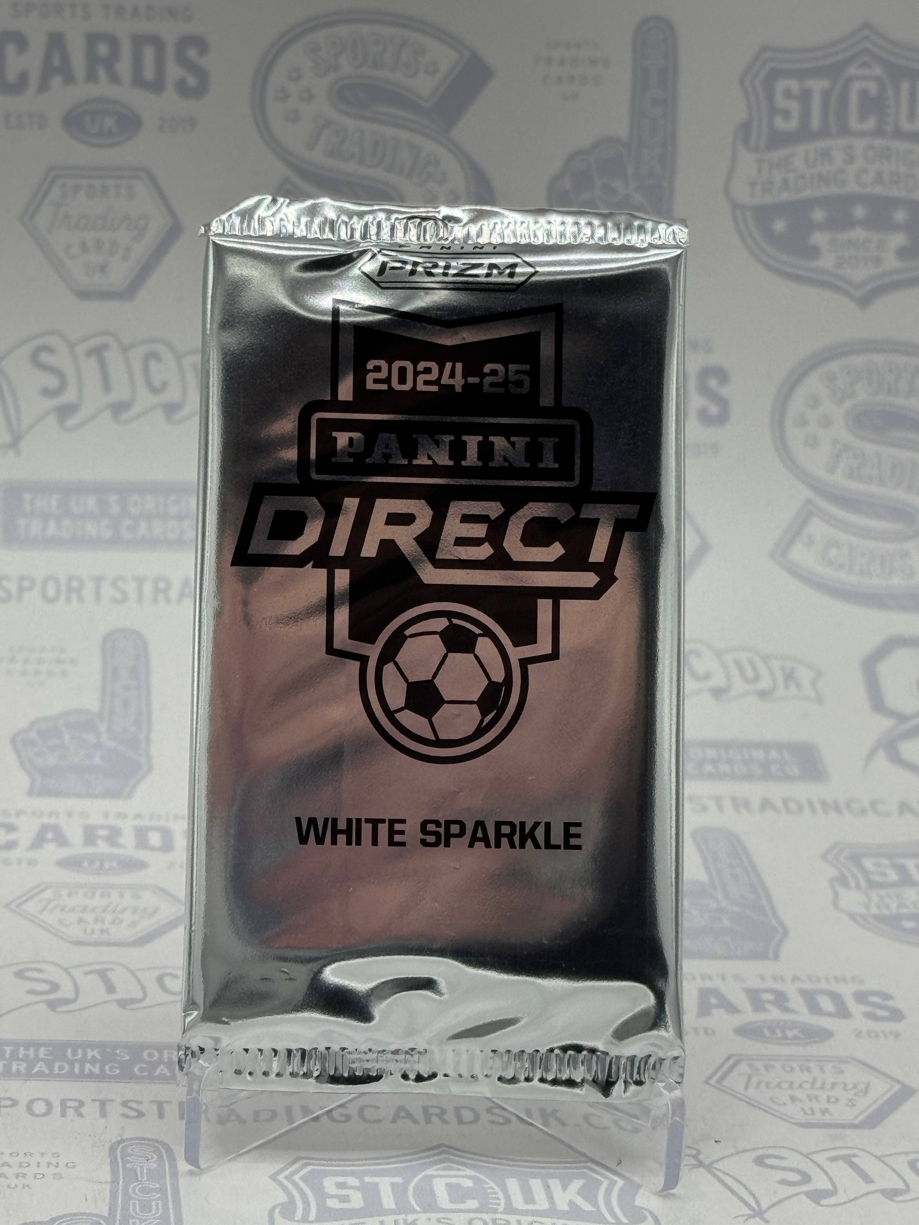 2024-25 Panini Prizm Premier League EPL Soccer White Sparkle Pack