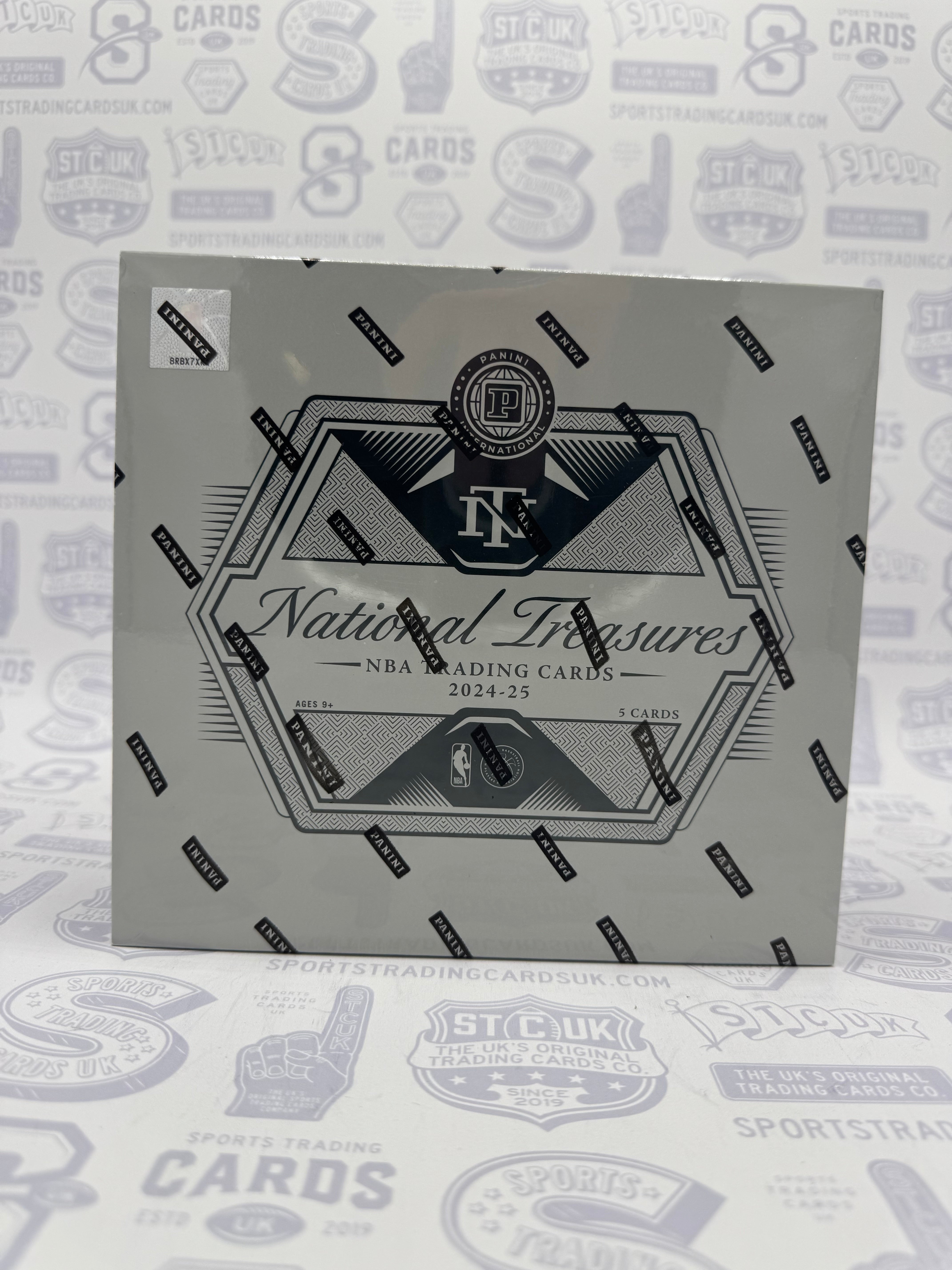2024-25 Panini National Treasures Basketball International Hobby Box