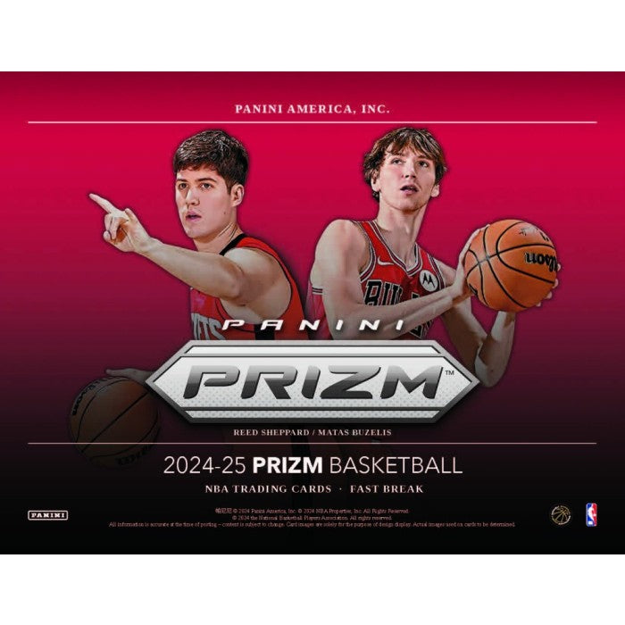 2024-25 Panini Prizm Basketball Mega 20 Box Case