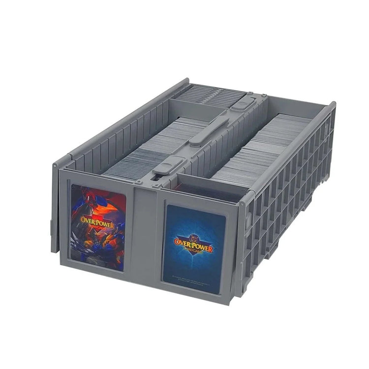BCW Collectible Card Bin - 1600 - Gray - Sports Trading Cards UK