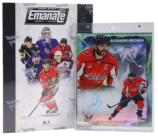 Fanatics Under Wraps Emanate 24/25 Hockey Autographed Photo Box