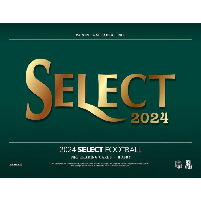 Pre Order - 2024 Panini Select Football Hobby Box