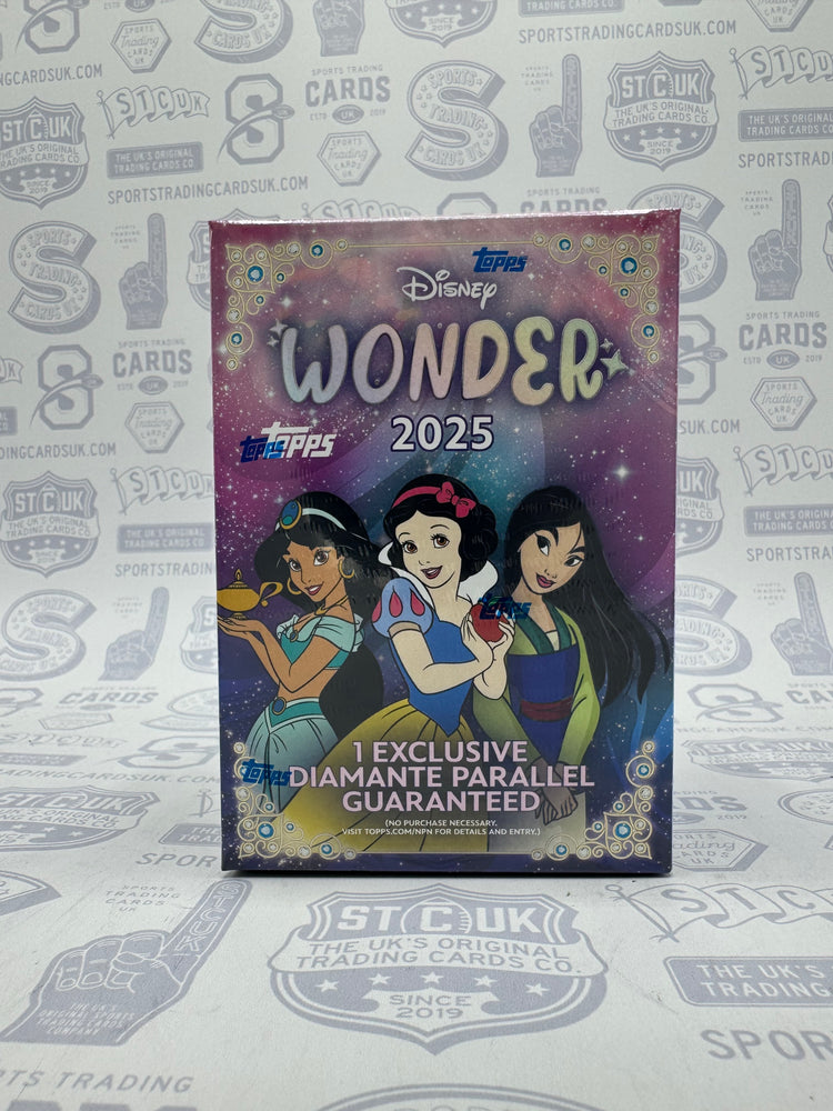 2025 Topps Disney Wonder Blaster Box