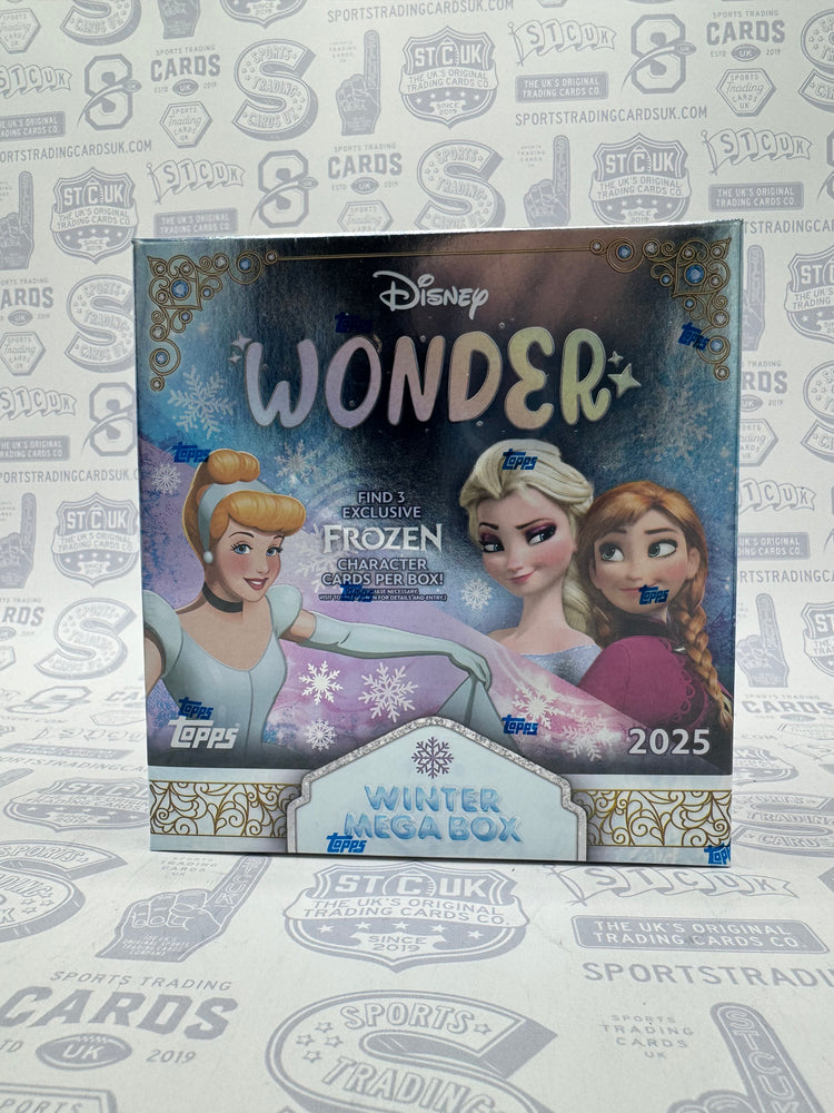 2025 Topps Disney Wonder Mega Box