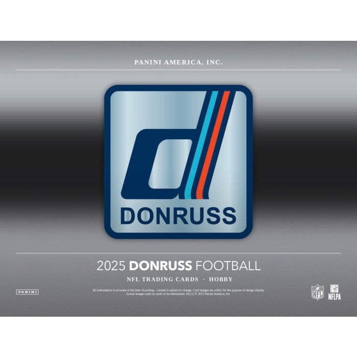 Pre Order - 2025 Panini Donruss Football Hobby Box