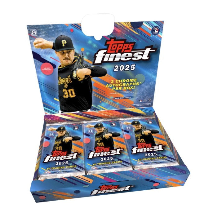 Pre Order - 2025 Topps Finest Baseball Hobby Box