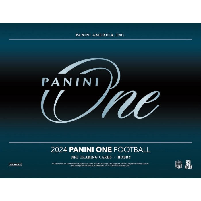 Pre Order - 2024 Panini One Football Hobby Box