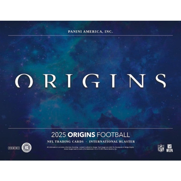 Pre Order - 2025 Panini Origins Football International Blaster Box