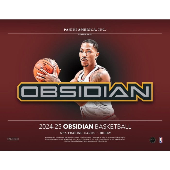 Pre Order - 2024-25 Panini Obsidian Basketball Hobby Box